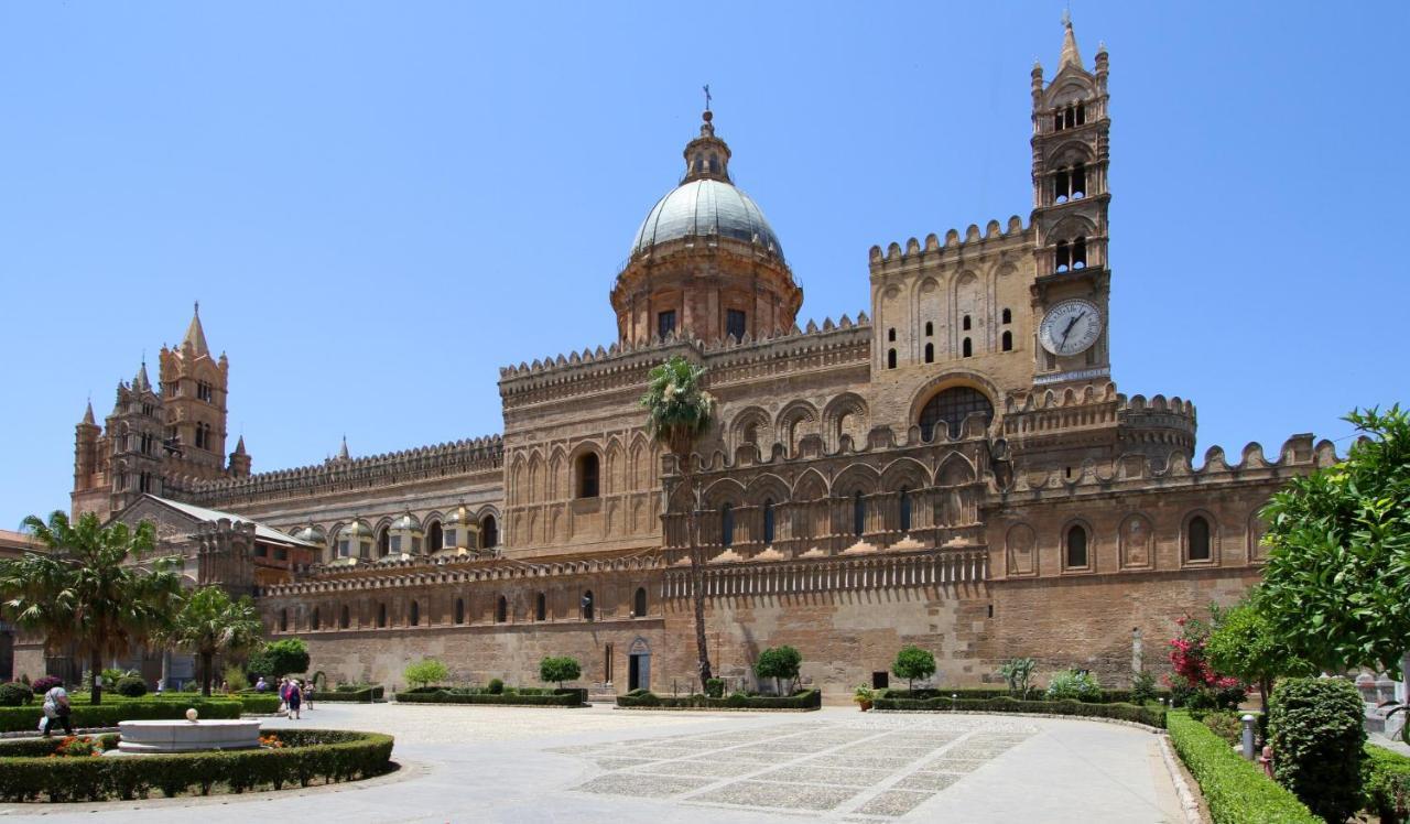 Ferienwohnung Palermo Centrocitta Exterior foto